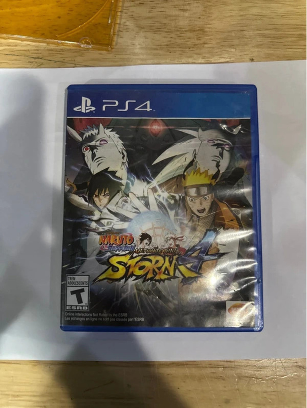 PS4 ninja storm4 Naruto